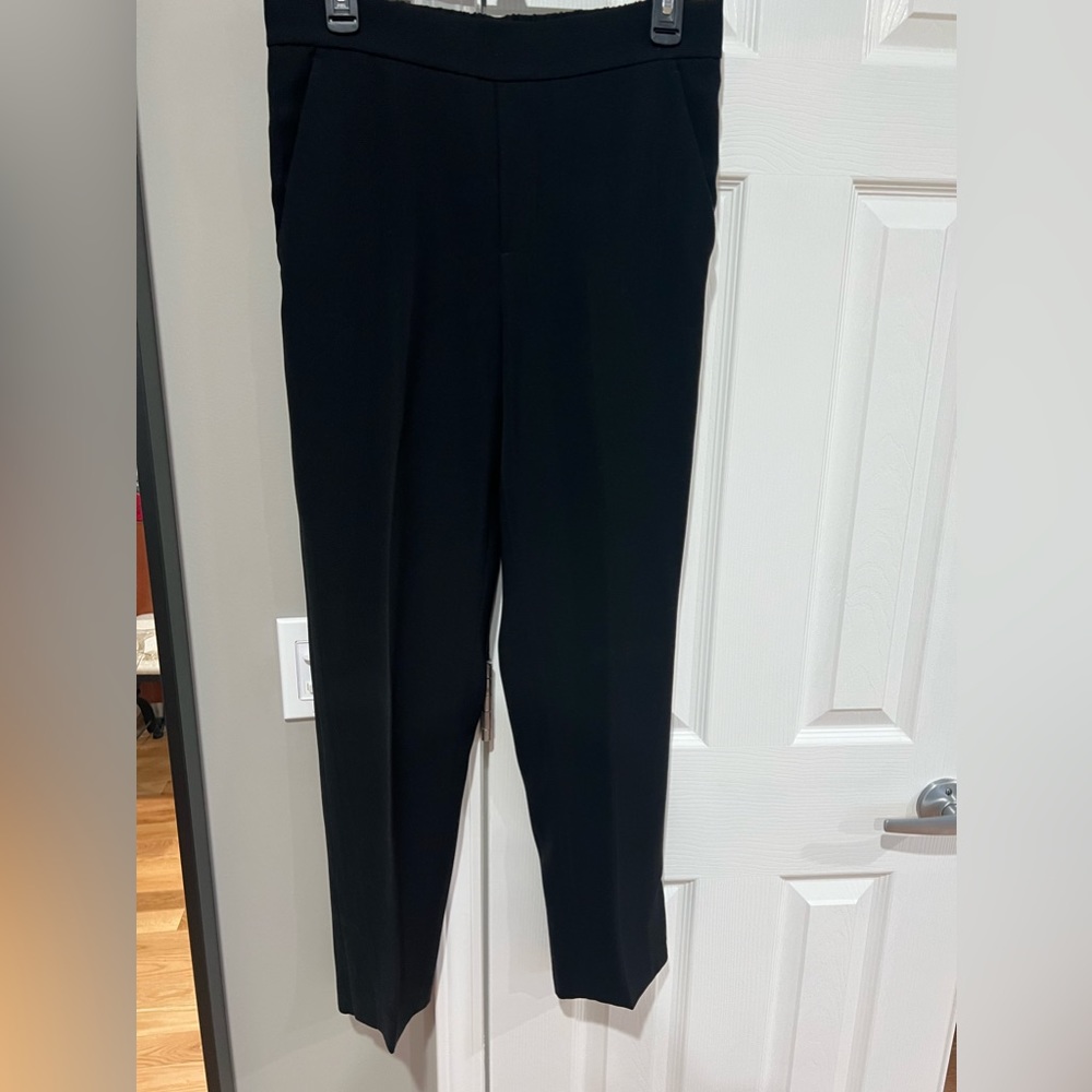 Women black trousers size S Vince